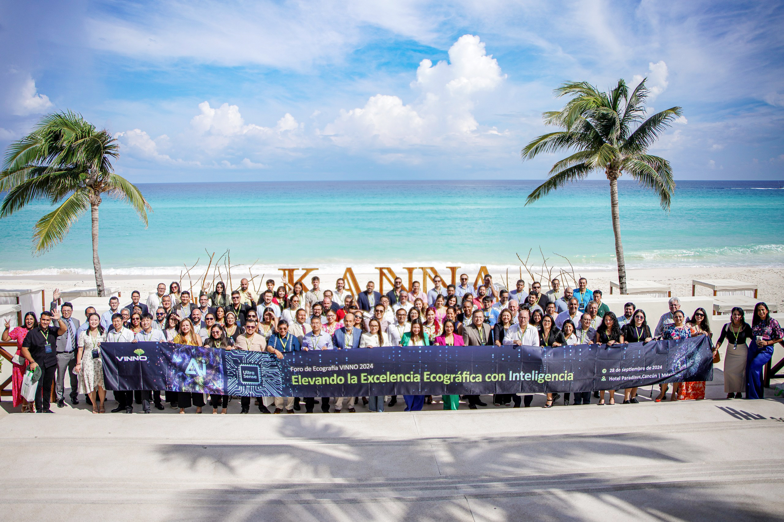 VINNO Ultrasound Forum 2024 in Cancun, Mexico